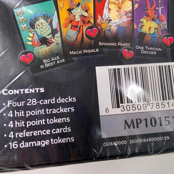 New D&D Dungeon Mayhem Card Game Wizards Of The Coast WOC - Picture 3 of 3
